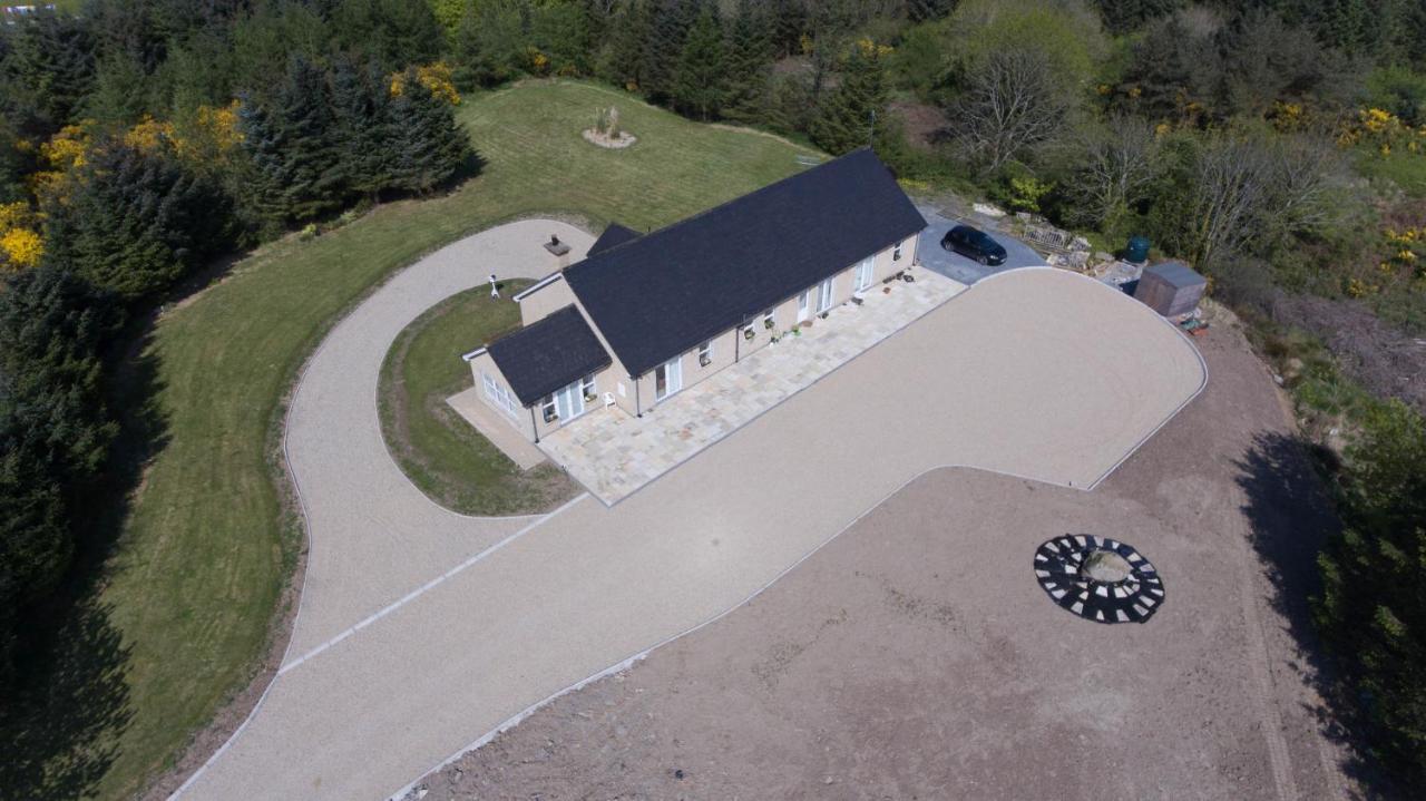 Forest Path Luxury Studio Apartment With Large Bedroom Bathroom And Sauna Sleeps Up To 4 Ballynahinch Eksteriør bilde